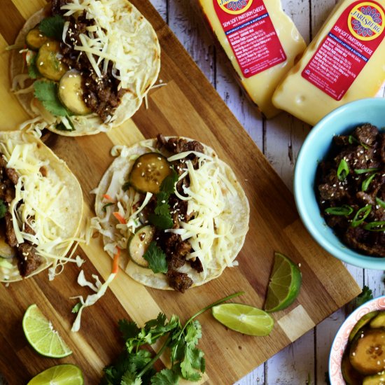 Asian Bulgogi Tacos