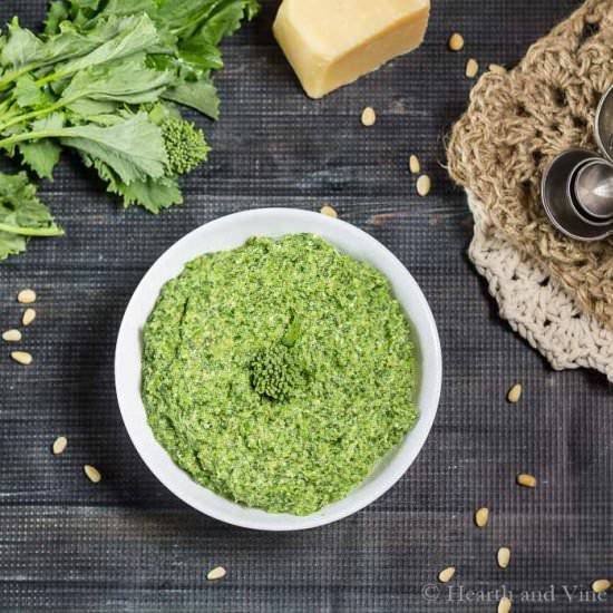 Broccoli Rabe Pesto