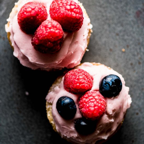 Gluten-Free Spring Cupcakes