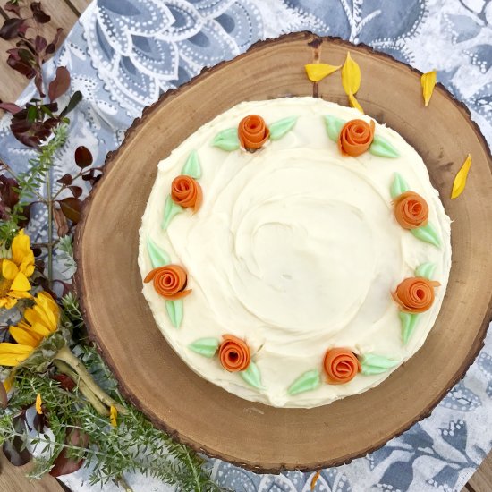 Carrot Ginger Cake