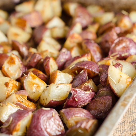 Roasted Potatoes with Rosemary