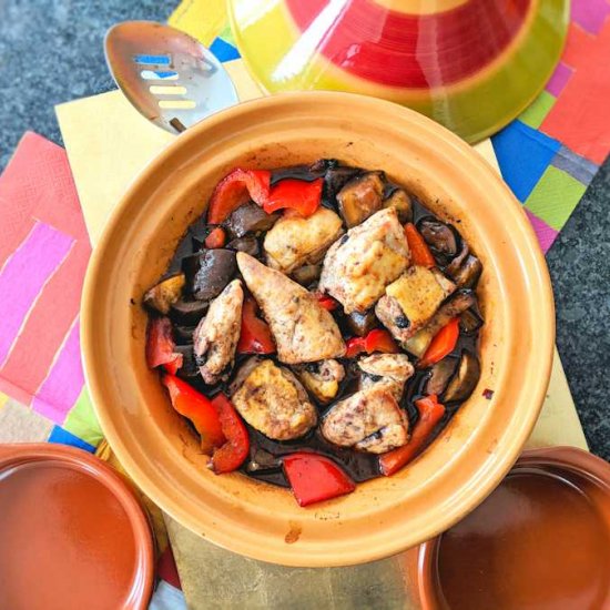 Chicken tagine