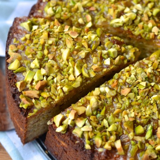 Pistachio & Lemon Cake