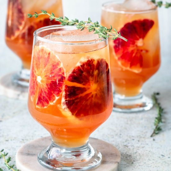 Blood Orange Cocktail