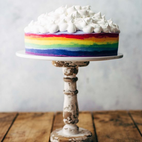 RAINBOW CAKE