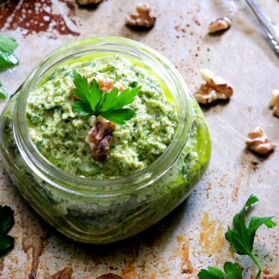 Easy Homemade Artichoke Pesto