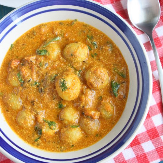 Dum Aloo