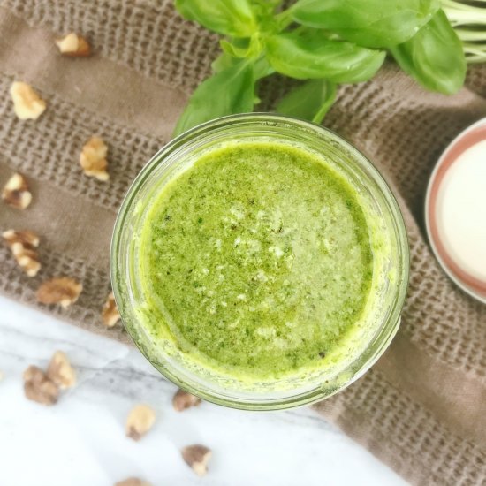 Easy Basil Pesto