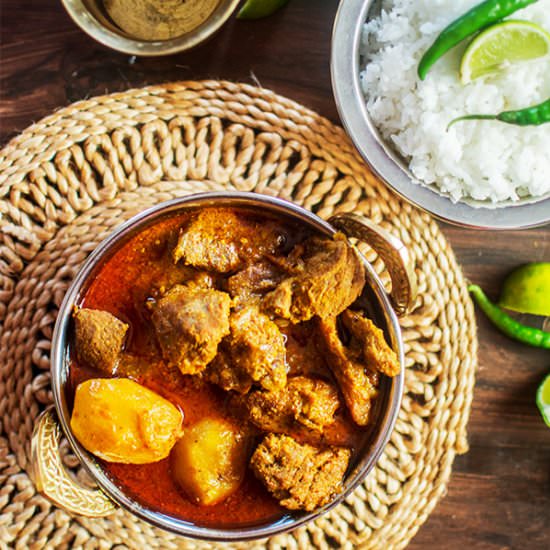 Bengali Pork Curry