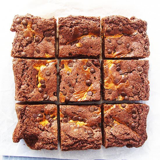 Dulce de Leche Brownies