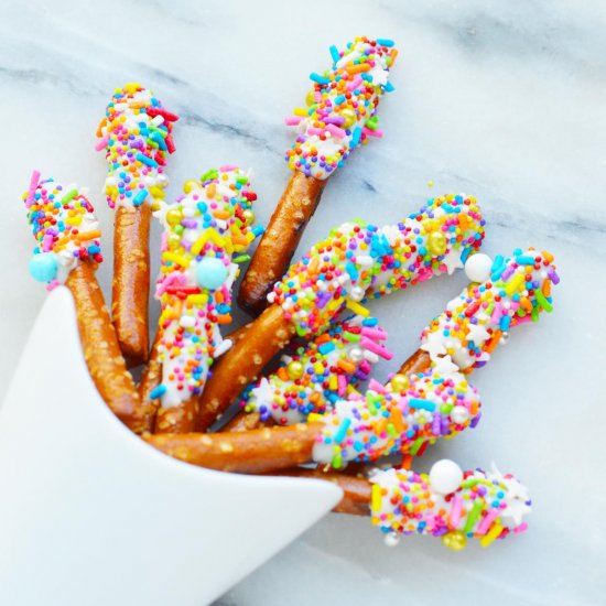 Magical Unicorn Horn Treats