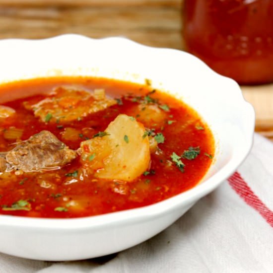 Old-fashioned Beef Stew