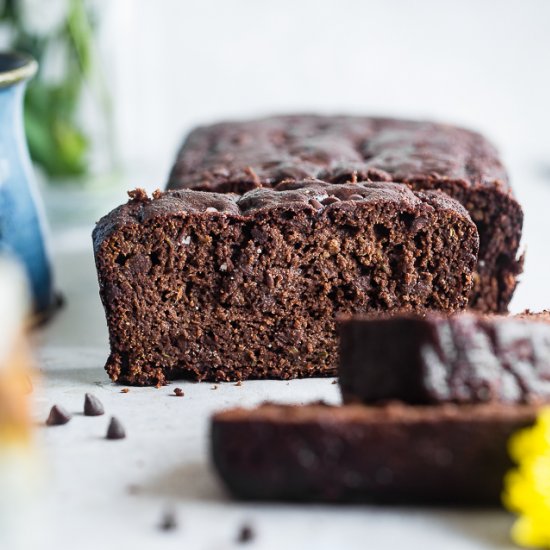 Paleo Chocolate Zucchini Bread