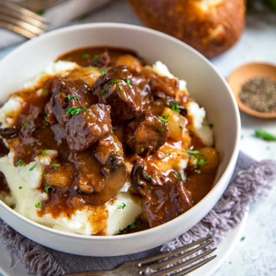 How To Make Beef Bourguignon