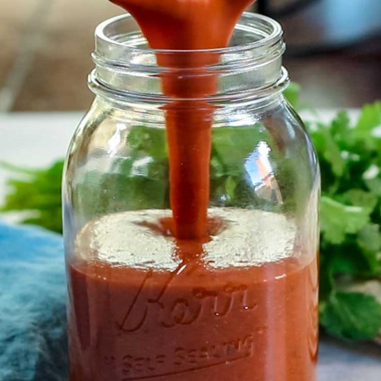 Authentic Red Enchilada Sauce