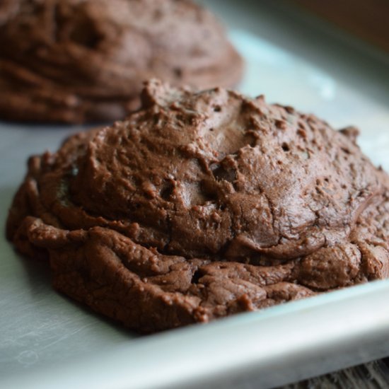 Triple Chocolate Cookies!