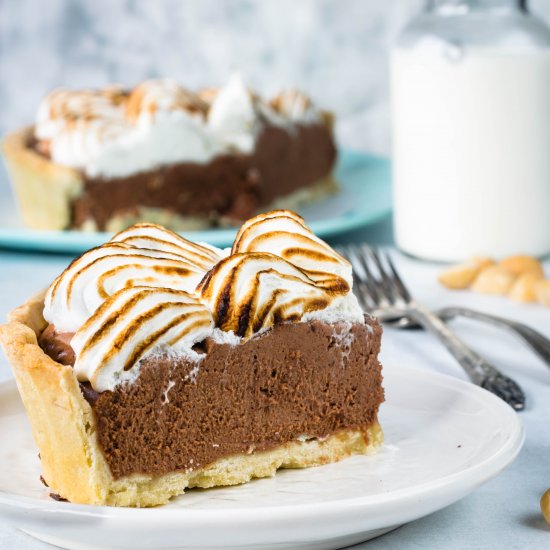 Chocolate Meringue Pie