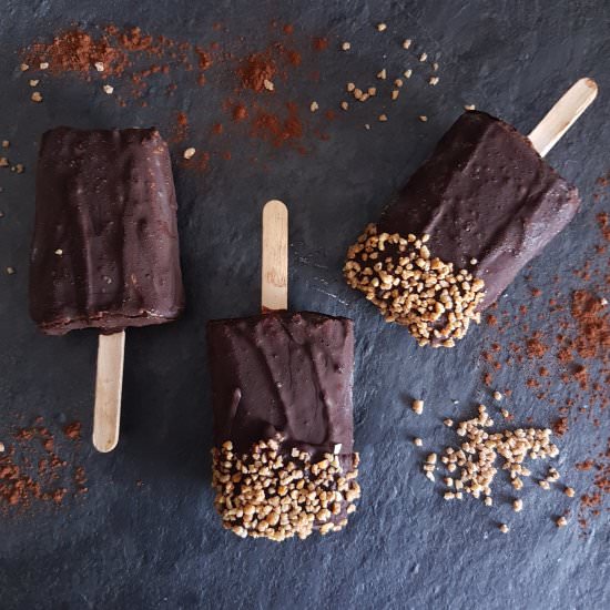 Vegan Magnum Ice Cream Bars