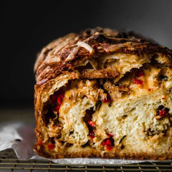 Crawfish Babka