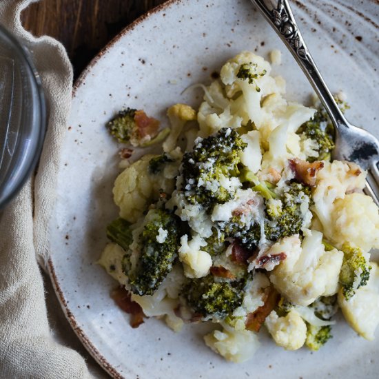 Broccoli Cauliflower Casserole