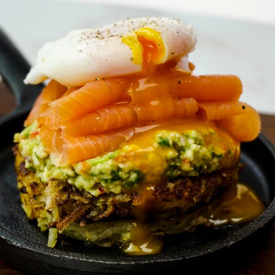 Breakfast Rosti Stack