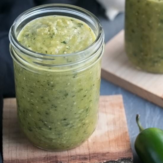 Authentic Salsa Verde Recipe