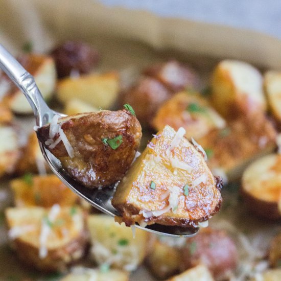 Parmesan Ranch Roasted Potatoes