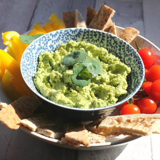 Wild Nettle Houmous