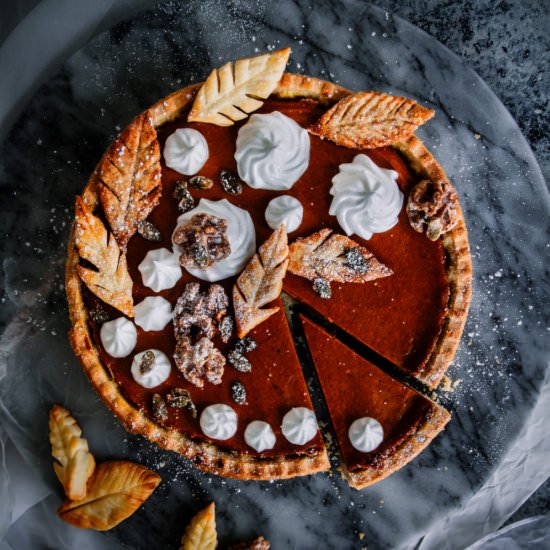 Vegan Pumpkin Pie