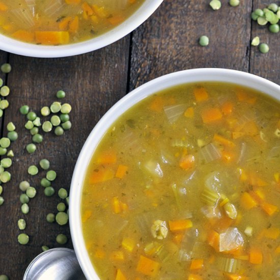 Vegan Split Pea Soup