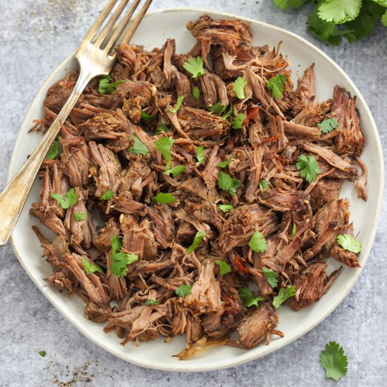 Slow Cooker Mexican Barbacoa Beef