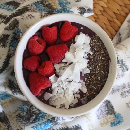 Acai Breakfast Bowl