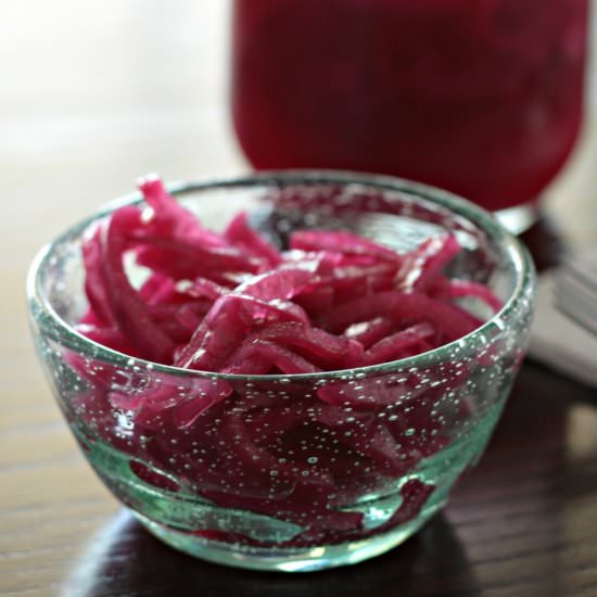 Quick Pickled Onions