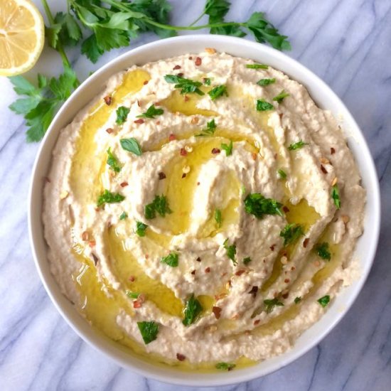 Classic Homemade Hummus