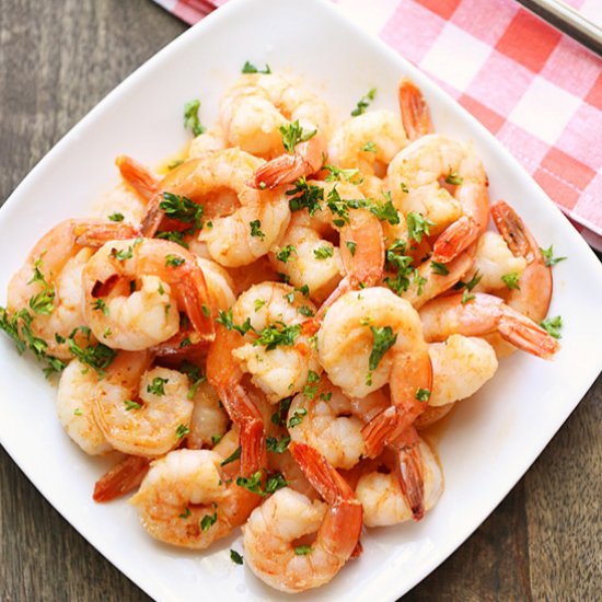 shrimp scampi