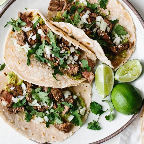 Carne Asada Tacos