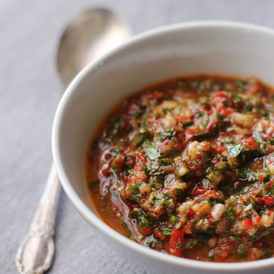 Chimichurri Sauce