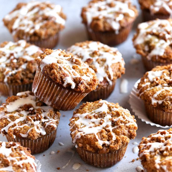 Banana Crumb Muffins