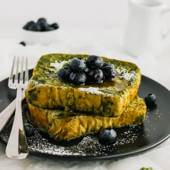 Matcha French Toast