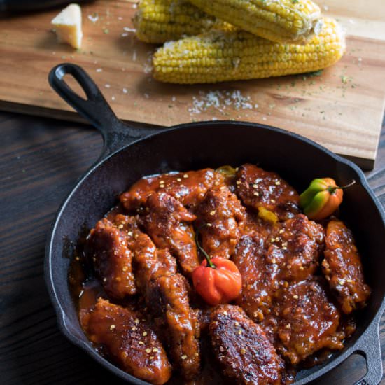 Hot + Spicy Buffalo Chicken Wings