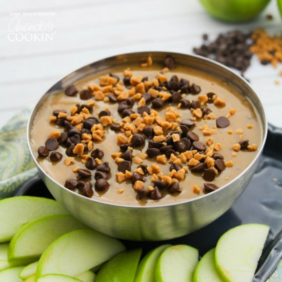 Caramel Apple Dip