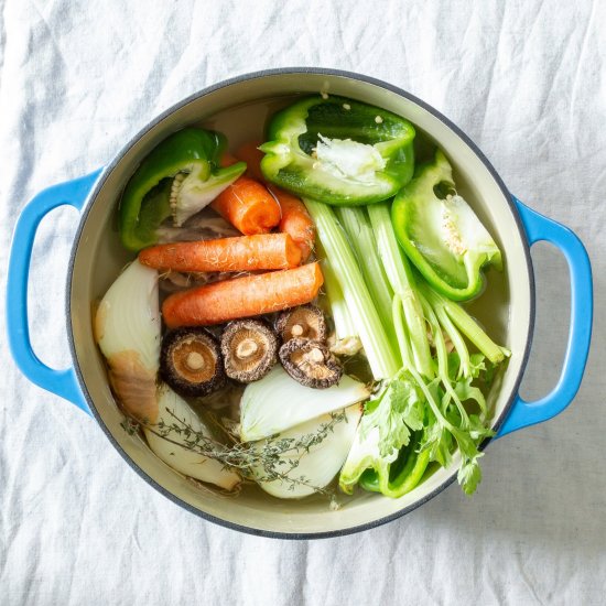 Homemade Chicken Stock