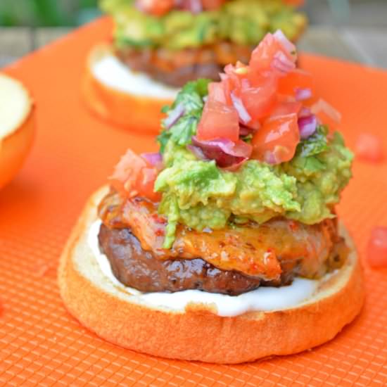 Mexican Style Burgers