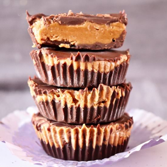 Almond Butter Cups