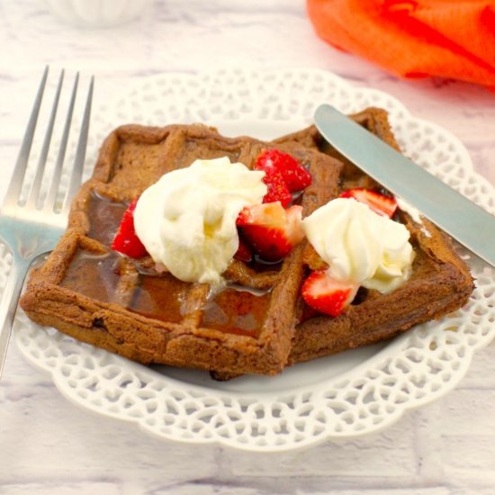 Belgian Chocolate Waffles