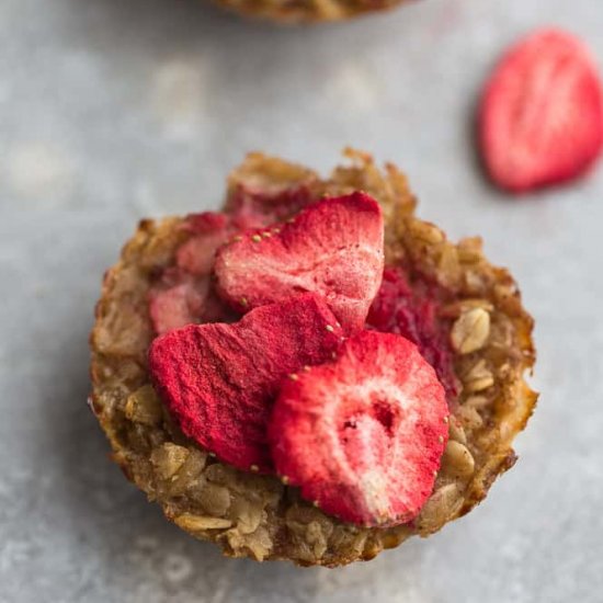 Strawberry Baked Oatmeal