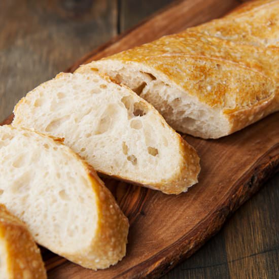 Sourdough Baguettes