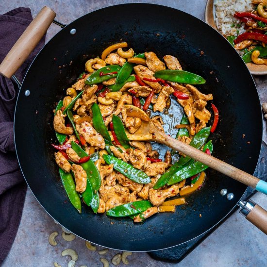 Easy Chicken Stir Fry