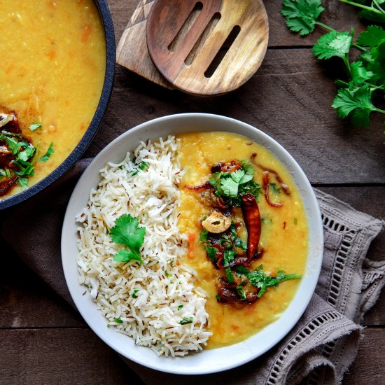 INDIAN STYLE LENTILS (DAL TADKA)