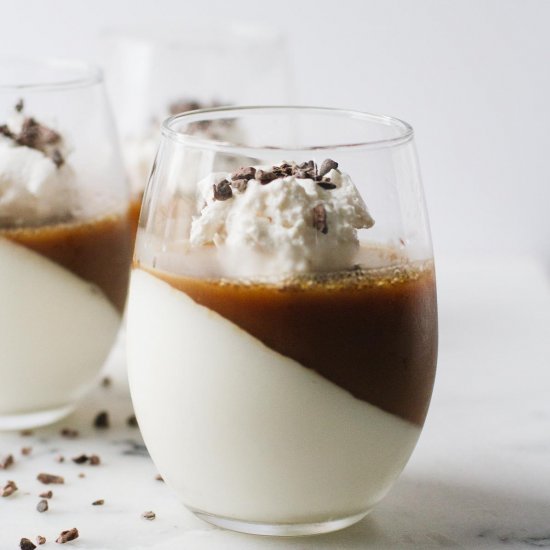 Coffee Panna Cotta